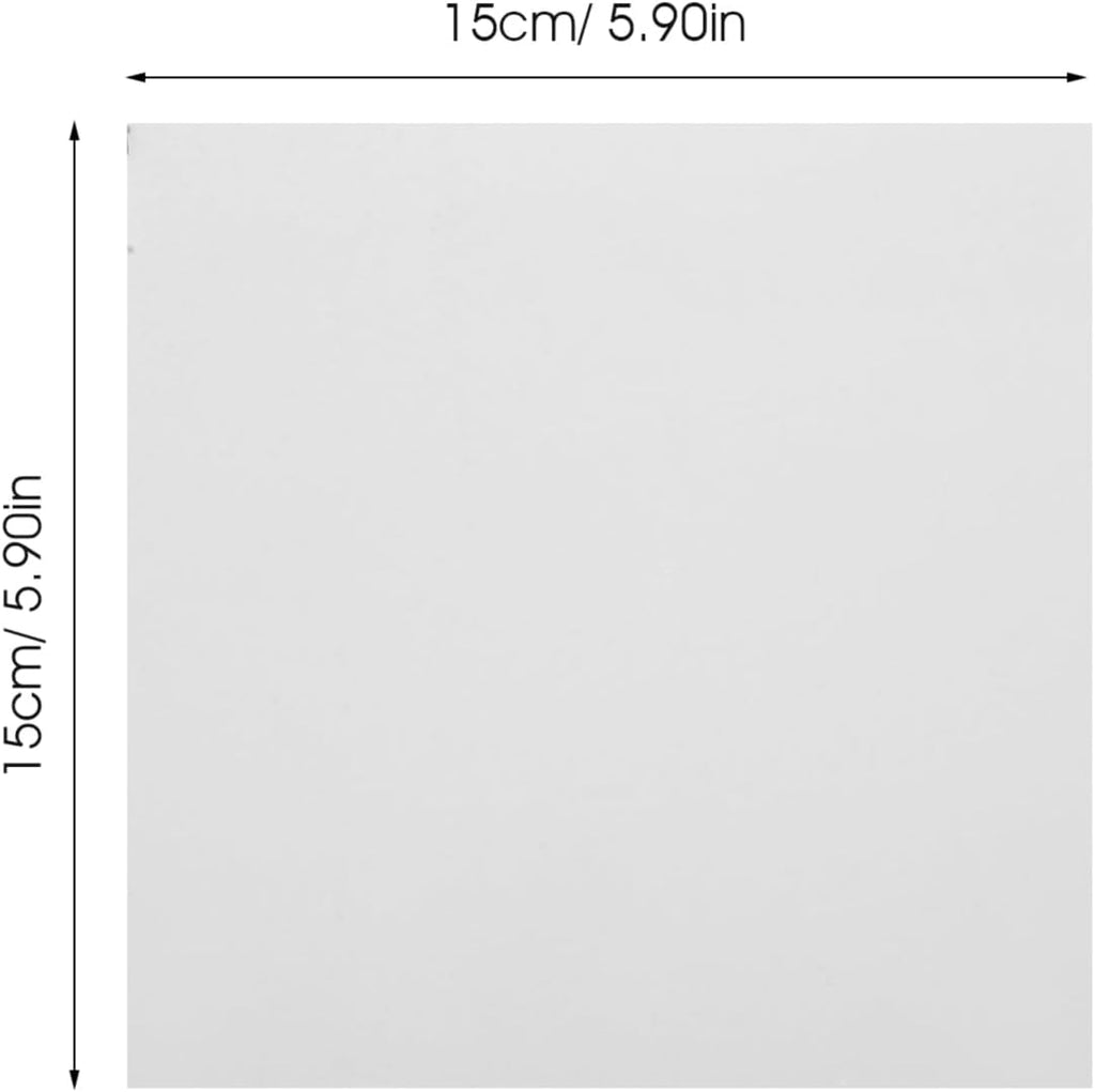 Hand-Painted Ceramic Chip Tile for DIY Crafts Art Projects Versatile Blank Plate for Home Decor Fade-Resistant Surface for Creative Painting